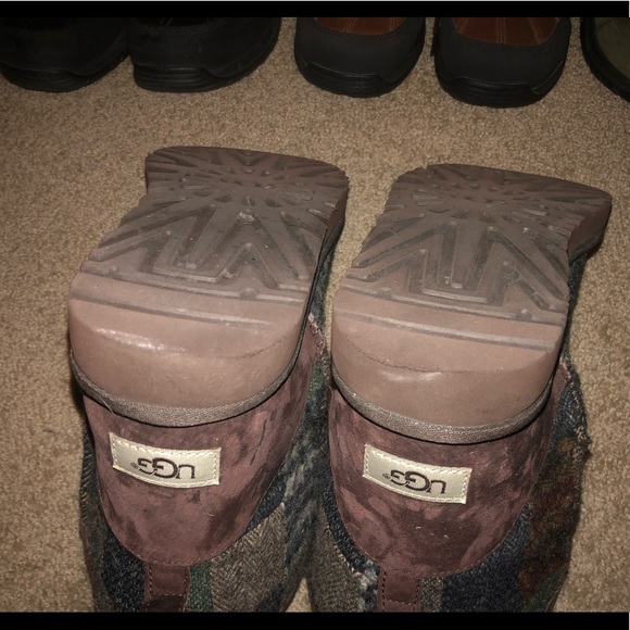 ❤️‍🔥UGG🔥Patchwork❤️‍🔥BOOTS🔥 - Picture 7 of 9